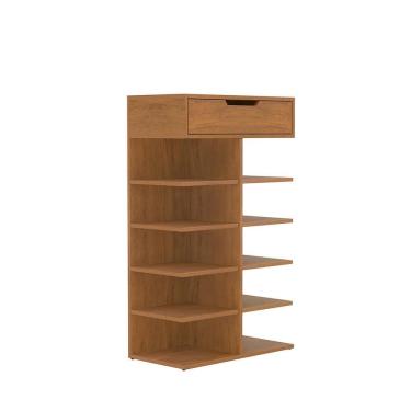 Imagem de Armário Multiuso Sapateira Agata 1 Gaveta - Casa D