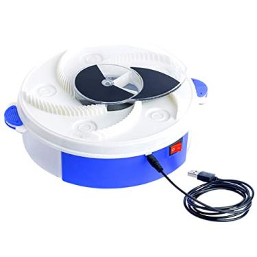 Imagem de Armadilha Máquina Prende Mata Mosca Mosquito Capturar Insetos Gaiola Repelente Isca Mel Açúcar Jardim Casa USB