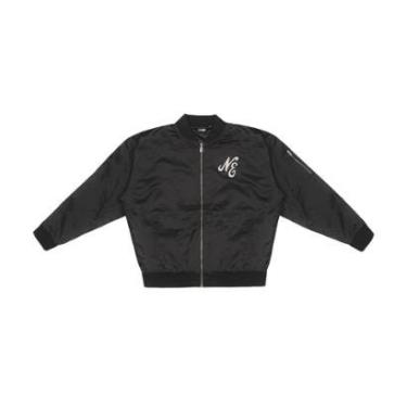 Imagem de Jaqueta New Era  Feminino Bomber Branded Preto-Feminino