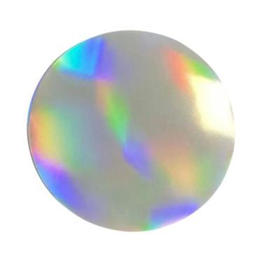 Imagem de Peças De Crachá Redondo De 58mm, 200 Peças, Filme Plástico Protetor Tr