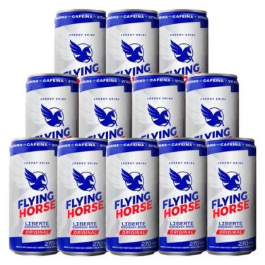 Imagem de Energético Flying Horse Energy Drink 270ml 12 Unidades