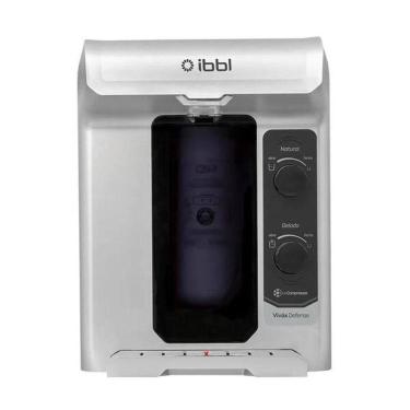 Imagem de Purificador De água IBBL Viváx Defense Com Compressor Prata 220V