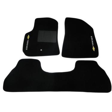 Imagem de Tapete Automotivo Carpete Linha Luxo Gm Tracker