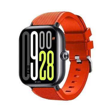 Imagem de Pulseira De Silicone Esportiva Simples Para Redmi Watch 5 4, Substitui