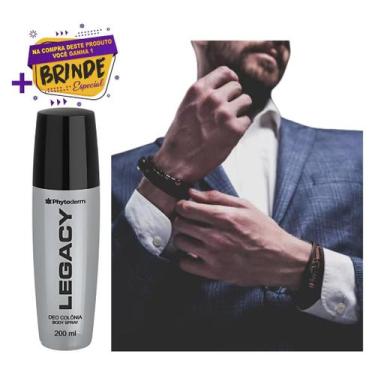 Imagem de Deo Colônia Body Spray Phytoderm Legacy 200ml Original!