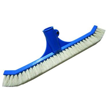Imagem de Escova De Nylon Curva Para Limpeza De Piscina