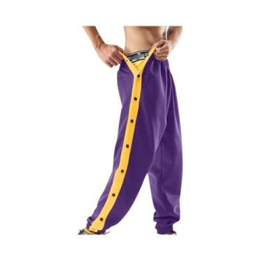 Imagem de Calças De Moletom Masculinas Respiráveis E De Secagem Rápida Com Cordã