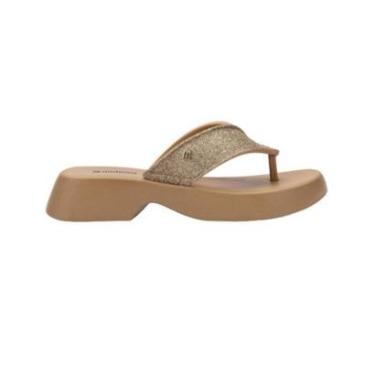 Imagem de CHINELO MELISSA FLATFORM M LOVER GLITTER AD 38065-Feminino
