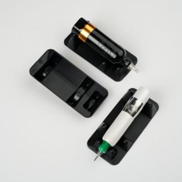 Imagem de Base Suporte Para Máquina Pen Tattoo Silicone Kit Com 5 Unidades - Dra