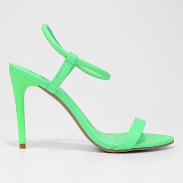 Imagem de Sandália Zatz Salto Alto Feminina-Feminino