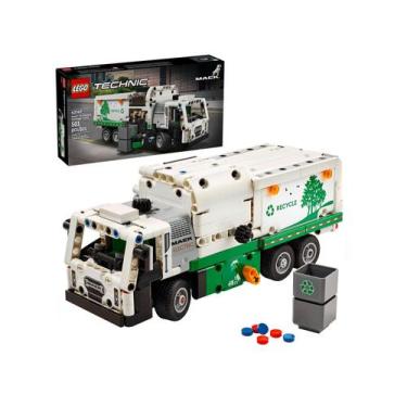 Imagem de LEGO Technic - Caminhão de Lixo Mack LR Electric