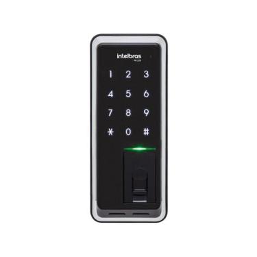 Imagem de Fechadura Digital Intelbras FR220 com Biometria Touch Screen Preto, Pr