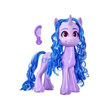 Imagem de Figura My Little Pony Izzy Moonbow 22Cm - Hasbro, Roxo e Azul, Grandes