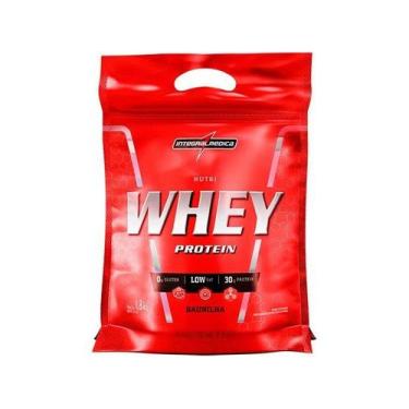 Imagem de Whey Protein Nutri Whey Concentrado Isolado Proteina Baunilha 1,8Kg Re