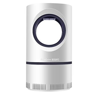 Imagem de Cucudy Lâmpada de assassino de mosquito USB UV Elétrica Repelente de Luz LED Anti Mosquito Bug Zapper Armadilha de Insetos Armadilha de Controle de Pragas Lâmpada Night Light Luz repelente elétrica U