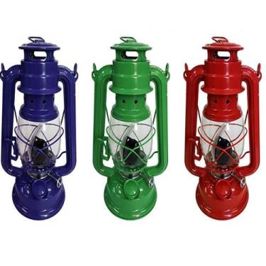 Imagem de Lampião Lamparina à Querosene 300 ML Cores Variadas 1006 WESTERN