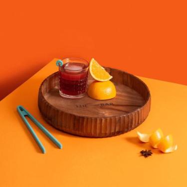 Imagem de Bowl Canelado Grande De Acácia - Oikos - Diageo, G