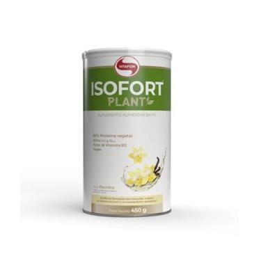 Imagem de Isofort Plant (450g) - Sabor: Baunilha - VitaFor