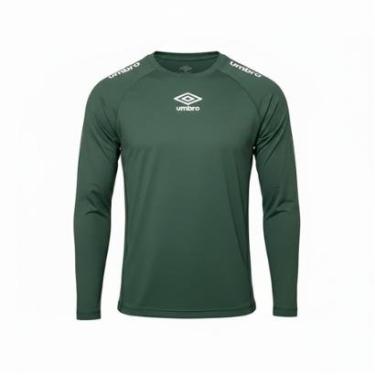Imagem de Camisa Térmica Masculina Umbro Clubes 2023-Masculino