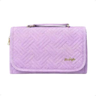 Imagem de Necessaire Dobrável com Compartimentos Organizadores Ruby´s Necf-161b