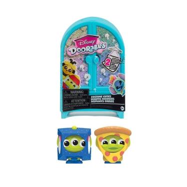 Imagem de Doorables 2 Bonecos Disney Surpresa Com Fantasia Sunny 4588