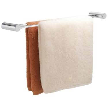 Imagem de Toalheiro Porta Toalha Duplo 70cm para Banheiro Inox 304 Linha Paris - PA2009