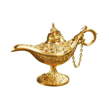 Imagem de Fantasia De Lâmpada Mágica Jasmine Da Disney Para Meninas, Fantasia De