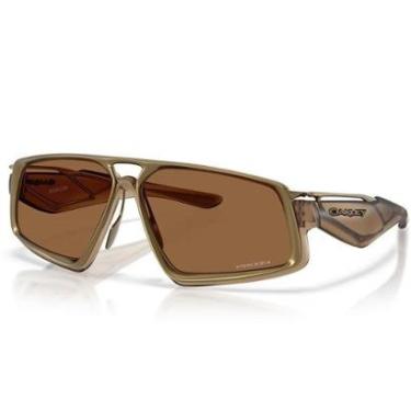 Imagem de Óculos de Sol Oakley Massillon Matte Brown Smoke 0361-Masculino