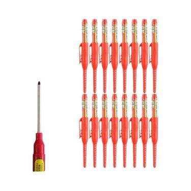 Imagem de Conjunto De Canetas Marcadoras De Ponta Longa De 45mm Para Carpinteiro