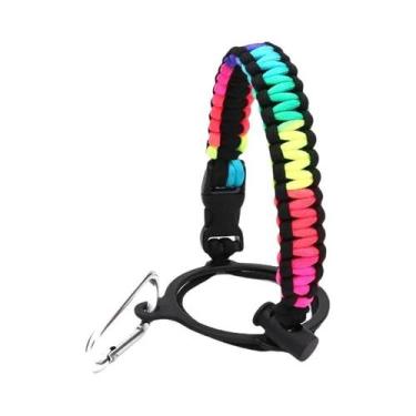 Imagem de Alça Colorida Multifuncional Para Garrafa De Água, Suporte Durável Par
