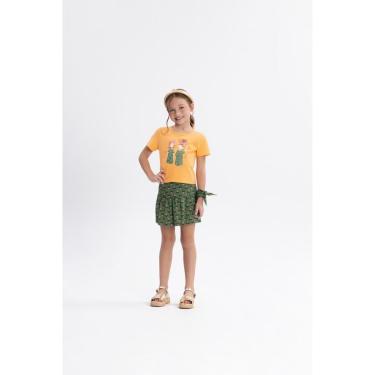 Imagem de Conjunto Menina Blusa e Short-Saia Alakazoo Ref. 19377-Feminino