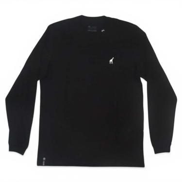 Imagem de Camiseta Manga Longa LRG 47 Tee - Preto-Masculino