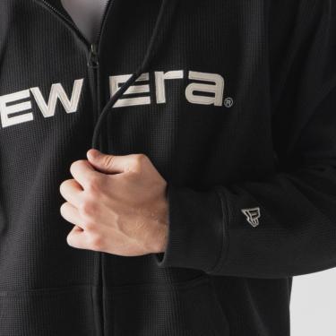 Imagem de AP NEW ERA WAFFLE HOOD JACKET FT61 BLK-Masculino