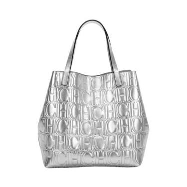Imagem de Bolsa Tote Feminina De Couro De Vaca De Grande Capacidade CHCH, Bolsa 