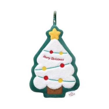 Imagem de Toalha De Mão De Veludo Coral Absorvente De Natal Boneco De Neve, Pano