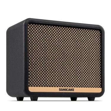 Imagem de Amplificador De Guitarra Dual Mode 10W Com 100 Presets E Controle APP 