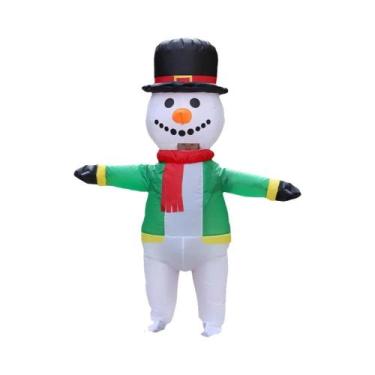 Imagem de Fantasia Inflável De Boneco De Neve Para Adultos, Cosplay De Anime, Fa