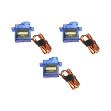Imagem de Micro Servo Motor SG90 9G Durável 1/3/8 PCS Para Helicóptero RC, Avião