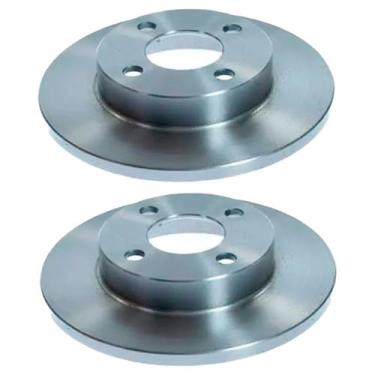 Imagem de Disco de Freio Dianteiro Gol 1.0 8V 00/... Gol 1.6L 81/01 Gol 1.8 84/9