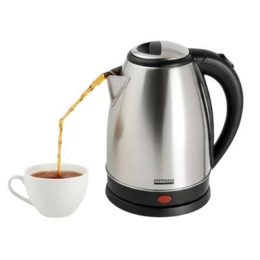 Imagem de Chaleira Elétrica 2 Litros 127v 1000w Com Base Rotativa - Startools, 1