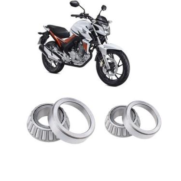 Imagem de Rolamentos Caixa Direção Honda CB250F Twister - AD Parts