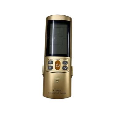 Imagem de Controle Remoto Universal Dourado P/ Todos Os Ar-condicionados - Trane