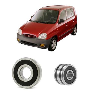 Imagem de Rolamentos Alternador HYUNDAI Atos de 1998 até 2001 - AD Parts