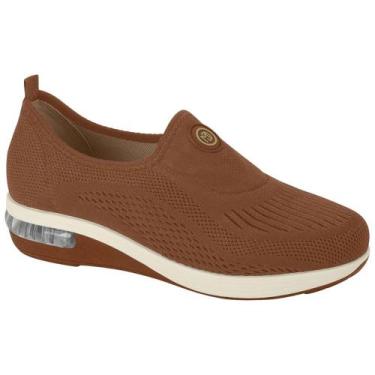 Imagem de Tênis Casual Feminino Gel Tech Avelã Modare 7320.217, 37