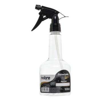 Imagem de Pulverizador Luxo 500ml com Gatilho Ajustável - Transparente e Elegant