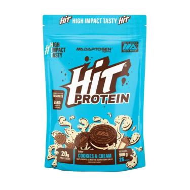 Imagem de Hit Protein Adaptogen Whey protein com Peptídeos de Colágeno Refil 900g-Unissex