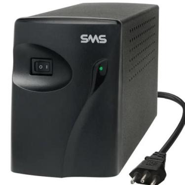 Imagem de Estabilizador Sms Progressive Lll 600bi 5t 115v, SMS