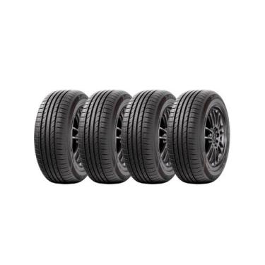 Imagem de Kit 4 Pneus Westlake Aro 15 195/55 R15 85V Z-108