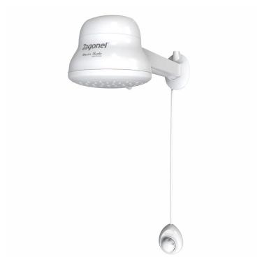 Imagem de Chuveiro Zagonel Ducha Master Banho Eletrônico Branco