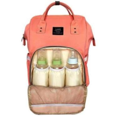 Imagem de Bolsa Mochila Maternidade Com Bolso Térmico Funcional - living